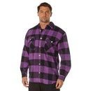Rothco Extra Heavyweight Buffalo Plaid Flannel Shirt. Item