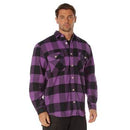 Rothco Extra Heavyweight Buffalo Plaid Flannel Shirt. Item