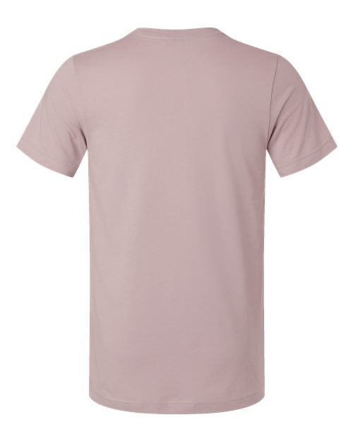 BELLA + CANVAS Jersey Tee 3001 - Pink Gravel