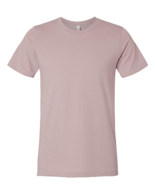 BELLA + CANVAS Jersey Tee 3001 - Pink Gravel
