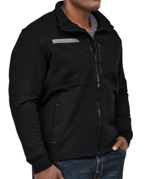 Bulwark [SEZ2] Men's Fleece FR Zip-Up Jacket. Live Chat For Bulk Disco