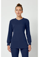 Healing Hands Fatima Top.  Item 4001 in HH WORKS.  Live Chat for Bulk Discounts.