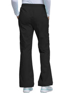 Cherokee Mid Rise Pull-On Cargo Pant. Item 4005P in CK WW CORE STRETCH Collection. Live Chat for Bulk Discounts.