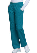 Cherokee Mid Rise Pull-On Cargo Pant. Item 4005P in CK WW CORE STRETCH Collection. Live Chat for Bulk Discounts.