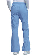 Cherokee Mid Rise Pull-On Cargo Pant. Item 4005P in CK WW CORE STRETCH Collection. Live Chat for Bulk Discounts.