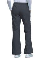 Cherokee Mid Rise Pull-On Cargo Pant. Item 4005P in CK WW CORE STRETCH Collection. Live Chat for Bulk Discounts.