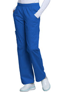 Cherokee Mid Rise Pull-On Cargo Pant. Item 4005P in CK WW CORE STRETCH Collection. Live Chat for Bulk Discounts.