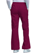 Cherokee Mid Rise Pull-On Cargo Pant. Item 4005P in CK WW CORE STRETCH Collection. Live Chat for Bulk Discounts.