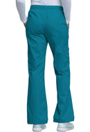 Cherokee Mid Rise Pull-On Cargo Pant. Item 4005T in CK WW CORE STRETCH Collection. Live Chat for Bulk Discounts.