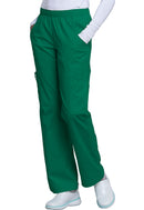 Cherokee Mid Rise Pull-On Cargo Pant. Item 4005T in CK WW CORE STRETCH Collection. Live Chat for Bulk Discounts.