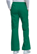 Cherokee Mid Rise Pull-On Cargo Pant. Item 4005T in CK WW CORE STRETCH Collection. Live Chat for Bulk Discounts.