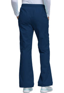 Cherokee Mid Rise Pull-On Cargo Pant. Item 4005T in CK WW CORE STRETCH Collection. Live Chat for Bulk Discounts.
