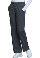 Cherokee Mid Rise Pull-On Cargo Pant. Item 4005T in CK WW CORE STRETCH Collection. Live Chat for Bulk Discounts.