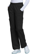 Cherokee Mid Rise Pull-On Cargo Pant. Item 4005 in CK WW CORE STRETCH Collection. Live Chat for Bulk Discounts.