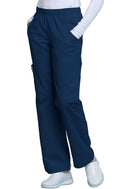 Cherokee Mid Rise Pull-On Cargo Pant. Item 4005 in CK WW CORE STRETCH Collection. Live Chat for Bulk Discounts.