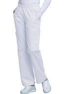 Cherokee Mid Rise Pull-On Cargo Pant. Item 4005 in CK WW CORE STRETCH Collection. Live Chat for Bulk Discounts.