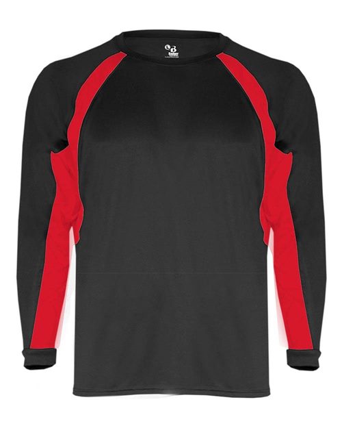 Badger Youth B-Core Hook Long Sleeve T-Shirt 2154