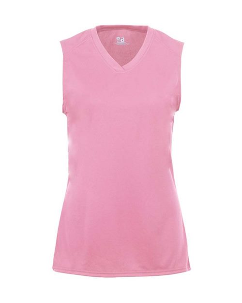 Badger Girls' B-Core Sleeveless T-Shirt 2163