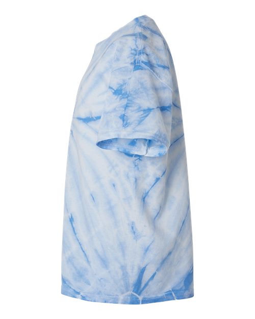Dyenomite Youth Cyclone Pinwheel Tie-Dyed T-Shirt 20BCY