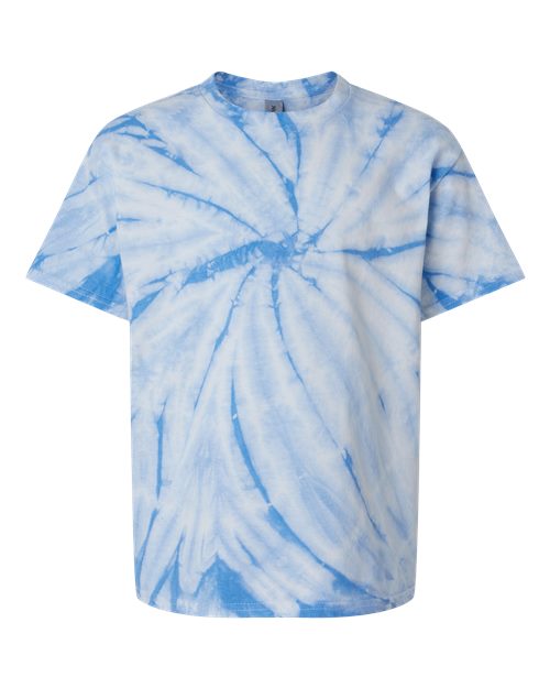 Dyenomite Youth Cyclone Pinwheel Tie-Dyed T-Shirt 20BCY