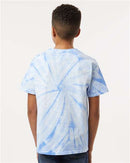 Dyenomite Youth Cyclone Pinwheel Tie-Dyed T-Shirt 20BCY