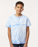Dyenomite Youth Cyclone Pinwheel Tie-Dyed T-Shirt 20BCY