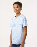 Dyenomite Youth Cyclone Pinwheel Tie-Dyed T-Shirt 20BCY