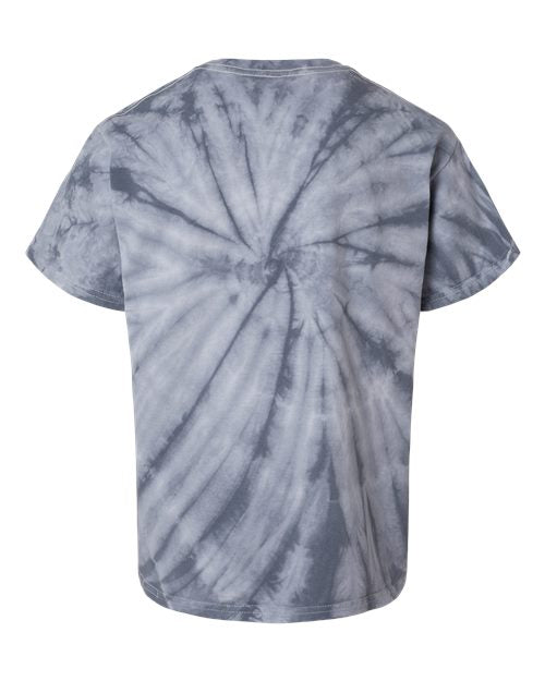 Dyenomite Youth Cyclone Pinwheel Tie-Dyed T-Shirt 20BCY