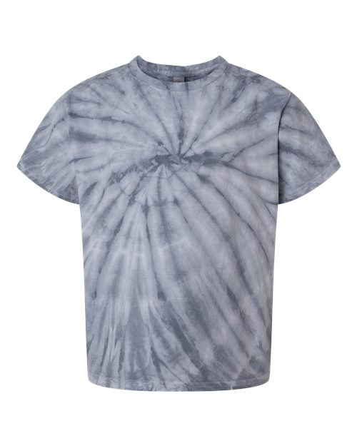 Dyenomite Youth Cyclone Pinwheel Tie-Dyed T-Shirt 20BCY