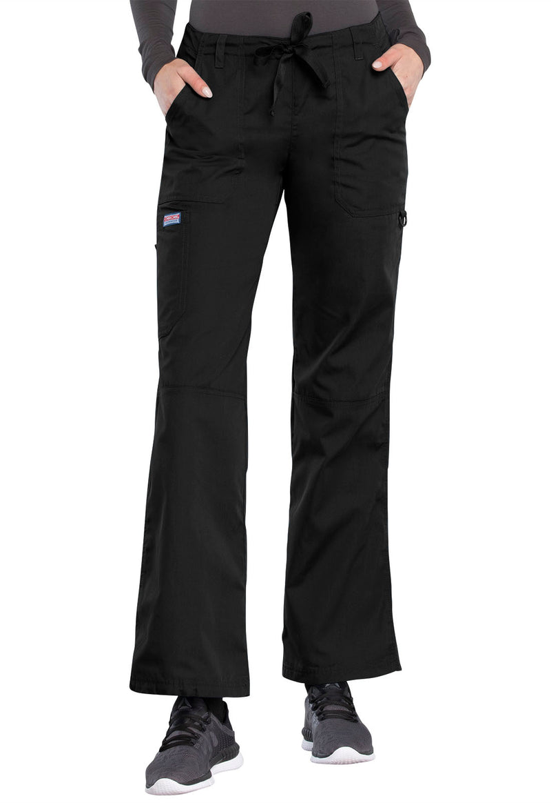 Cherokee Drawstring Cargo Pant. Item 4020T in CK WW ORIGINALS Collecti