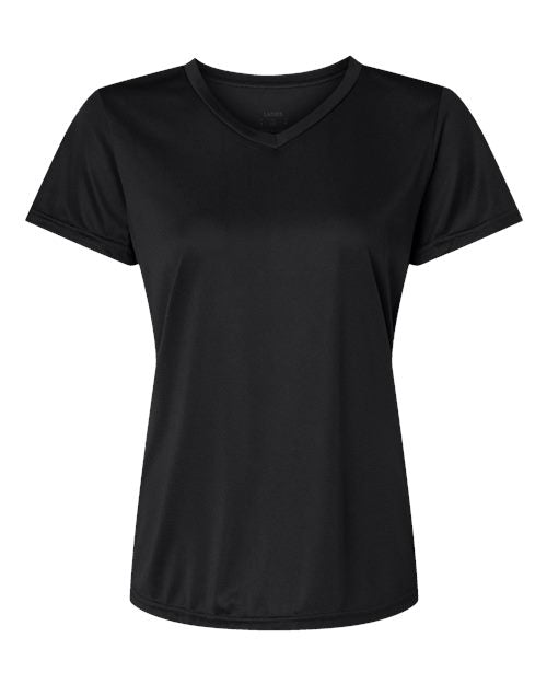 Augusta Sportswear Women's Nexgen Performance V-Neck T-Shirt 1790 - Black