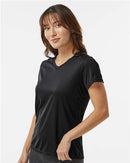 Augusta Sportswear Women's Nexgen Performance V-Neck T-Shirt 1790 - Black