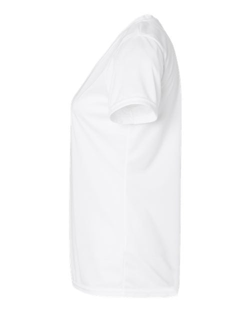 Augusta Sportswear Women's Nexgen Performance V-Neck T-Shirt 1790 - White