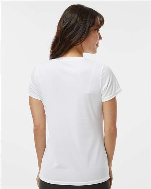 Augusta Sportswear Women's Nexgen Performance V-Neck T-Shirt 1790 - White