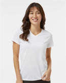 Augusta Sportswear Women's Nexgen Performance V-Neck T-Shirt 1790 - White