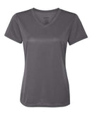 Augusta Sportswear Women's Nexgen Performance V-Neck T-Shirt 1790 - Graphite