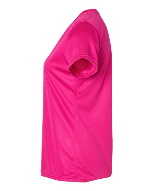 Augusta Sportswear Women's Nexgen Performance V-Neck T-Shirt 1790 - Power Pink