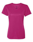 Augusta Sportswear Women's Nexgen Performance V-Neck T-Shirt 1790 - Power Pink