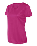 Augusta Sportswear Women's Nexgen Performance V-Neck T-Shirt 1790 - Power Pink