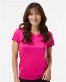 Augusta Sportswear Women's Nexgen Performance V-Neck T-Shirt 1790 - Power Pink