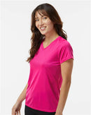 Augusta Sportswear Women's Nexgen Performance V-Neck T-Shirt 1790 - Power Pink