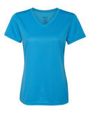 Augusta Sportswear Women's Nexgen Performance V-Neck T-Shirt 1790 - Power Blue
