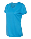 Augusta Sportswear Women's Nexgen Performance V-Neck T-Shirt 1790 - Power Blue