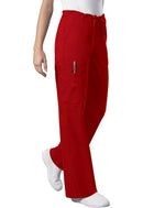 Cherokee Unisex Drawstring Cargo Pant. Item 4043 in CK WW CORE STRETCH Collection. Live Chat for Bulk Discounts.