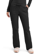 Cherokee Mid Rise Drawstring Cargo Pant. Item 4044P in CK WW CORE STRETCH Collection. Live Chat for Bulk Discounts.
