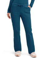 Cherokee Mid Rise Drawstring Cargo Pant. Item 4044P in CK WW CORE STRETCH Collection. Live Chat for Bulk Discounts.