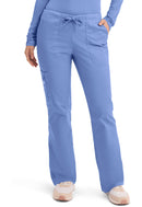 Cherokee Mid Rise Drawstring Cargo Pant. Item 4044P in CK WW CORE STRETCH Collection. Live Chat for Bulk Discounts.