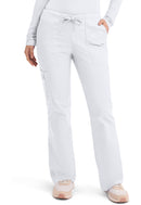 Cherokee Mid Rise Drawstring Cargo Pant. Item 4044P in CK WW CORE STRETCH Collection. Live Chat for Bulk Discounts.