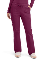 Cherokee Mid Rise Drawstring Cargo Pant. Item 4044P in CK WW CORE STRETCH Collection. Live Chat for Bulk Discounts.