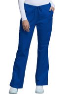 Cherokee Mid Rise Drawstring Cargo Pant. Item 4044 in CK WW CORE STRETCH Collection. Live Chat for Bulk Discounts.